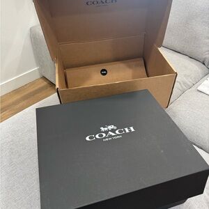 Coach Box for large bag